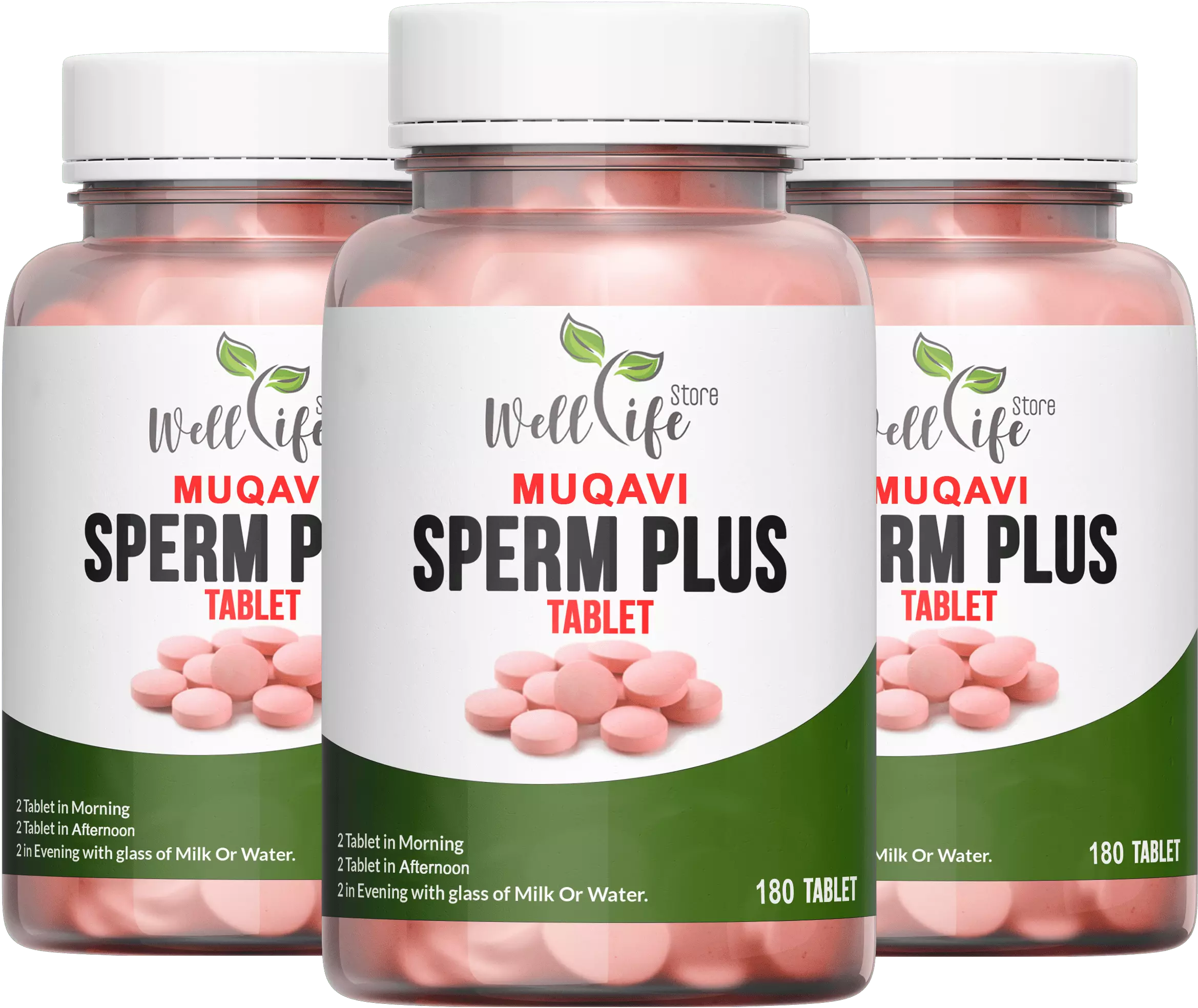 Muqavi Sperm Plus Tablets 3 Pack