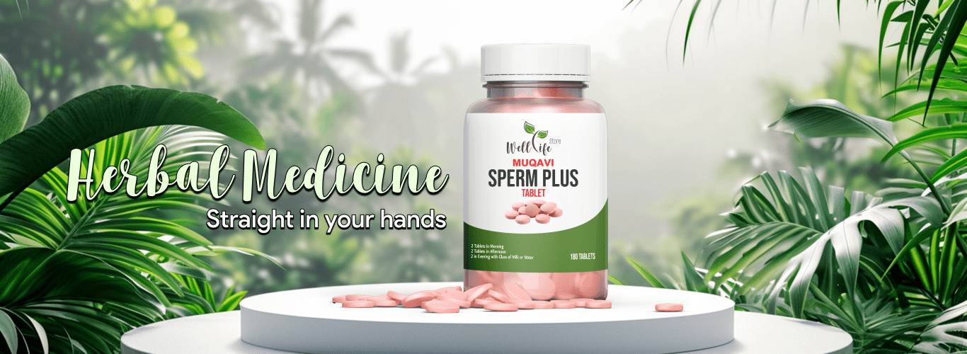 WellLife Store Sperm Plus Tablets Herbal Medicine