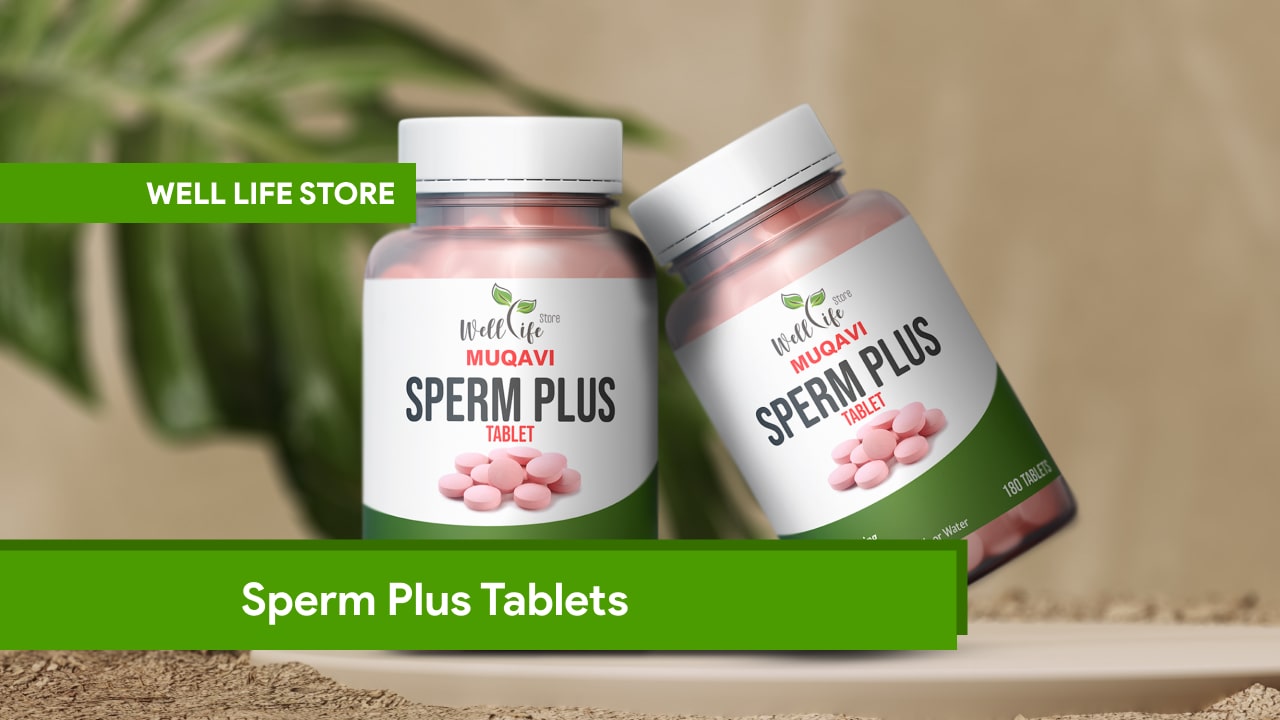 Sperm plus tablets