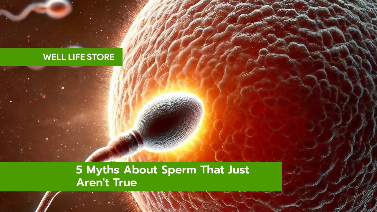 5 Myths About Sperm That Just Aren't True