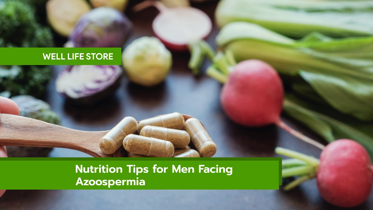 Nutrition Tips for Men Facing Azoospermia